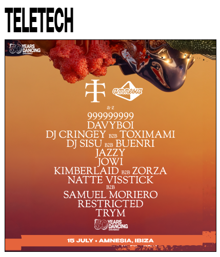 Cartel de TELETECH