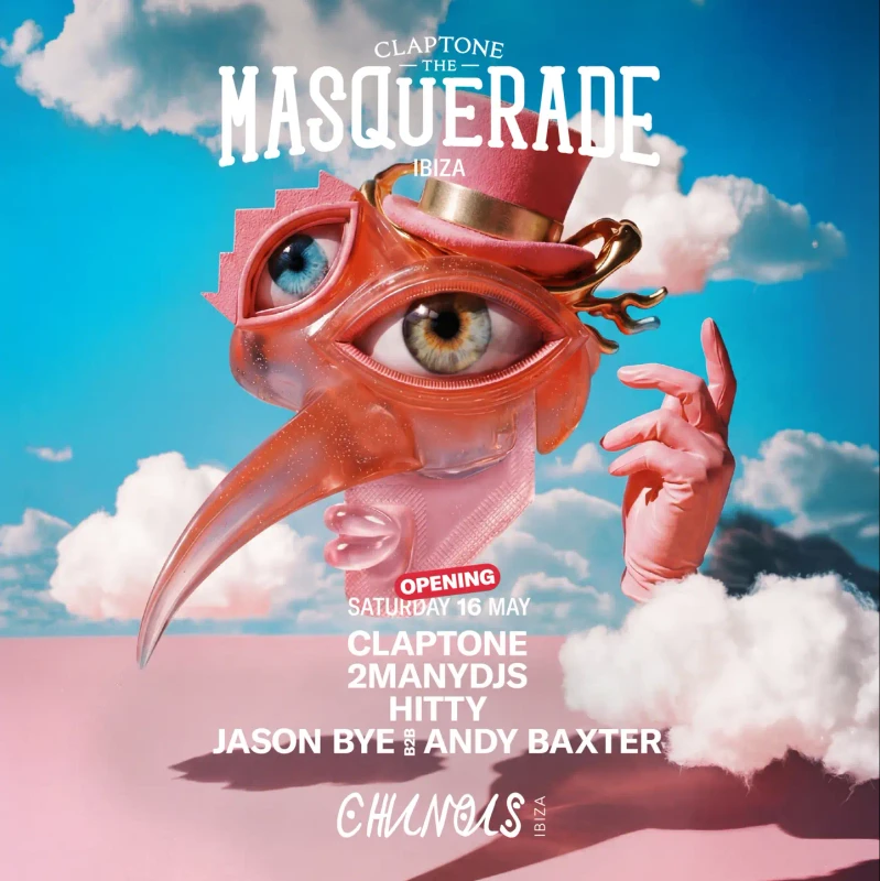 Cartel de THE MASQUERADE