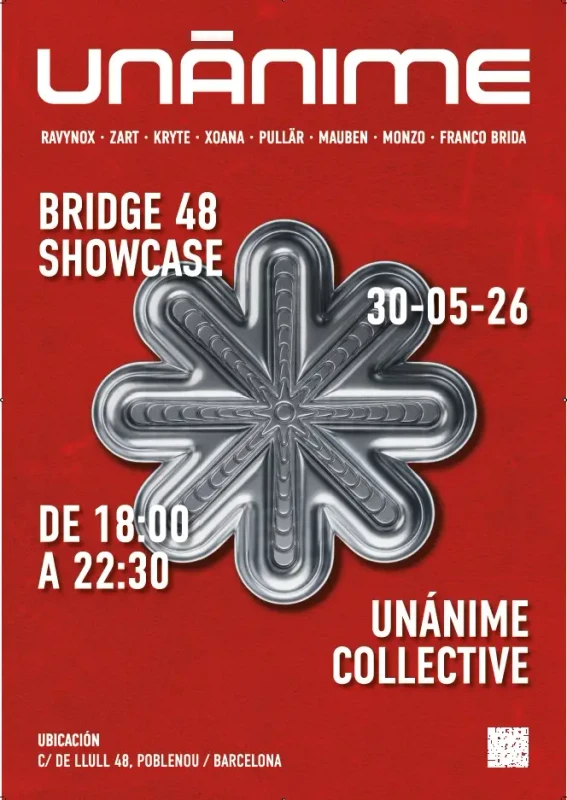 Cartel de UNANIME COLLECTIVE SHOWCASE