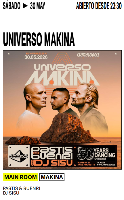 Cartel de UNIVERSO MAKINA
