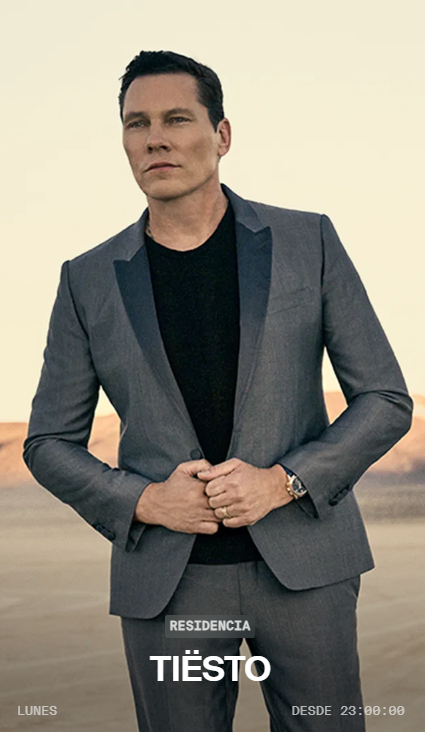 Cartel de TIËSTO