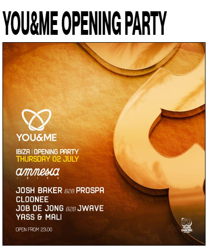 Cartel de YOU AND ME