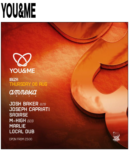 Cartel de YOU AND ME