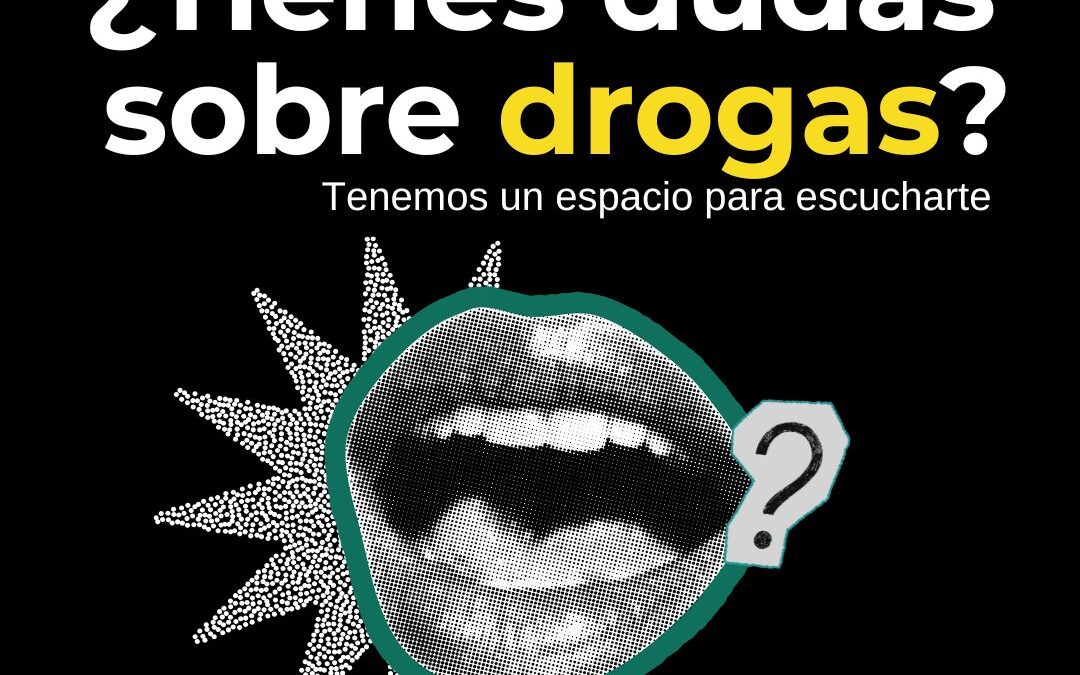 Habla con Energy: Energy Control lanza un servicio online confidencial y gratuito de atención sobre consumo de sustancias