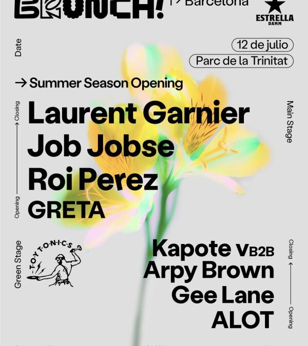 BRUNCH ELECTRONIK BARCELONA