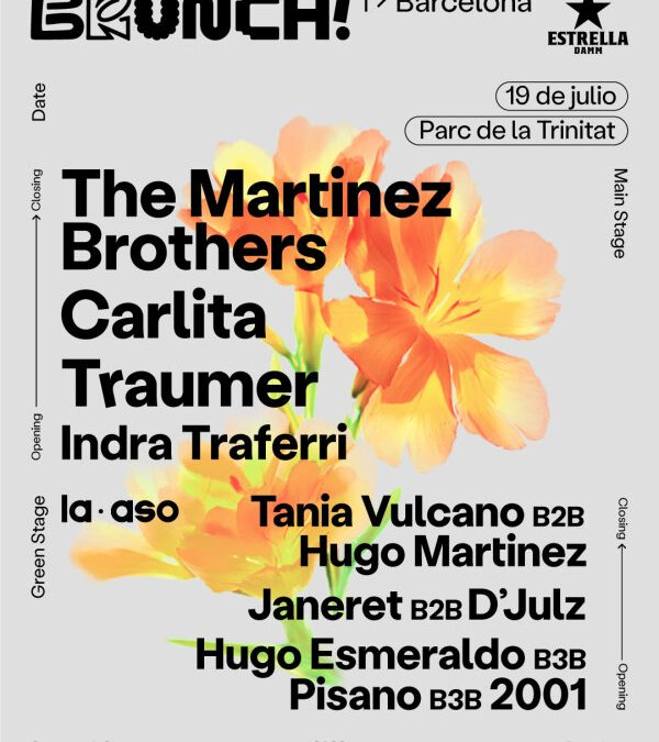 BRUNCH ELECTRONIK BARCELONA
