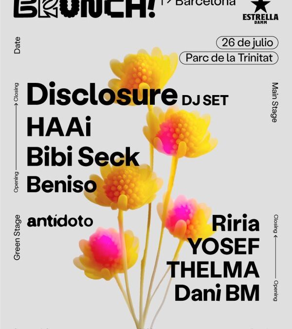 BRUNCH ELECTRONIK BARCELONA