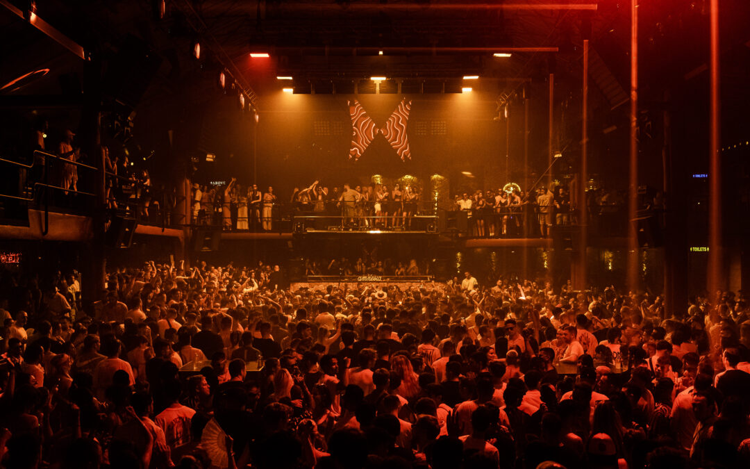 Metamorfosi regresa a Amnesia: Joseph Capriati inaugura una nueva etapa de su proyecto más personal en Ibiza