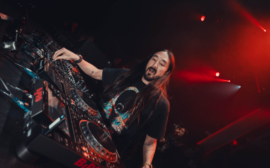 Steve Aoki conquista Madrid ante 4.000 asistentes en una de las grandes citas de la música electrónica del año