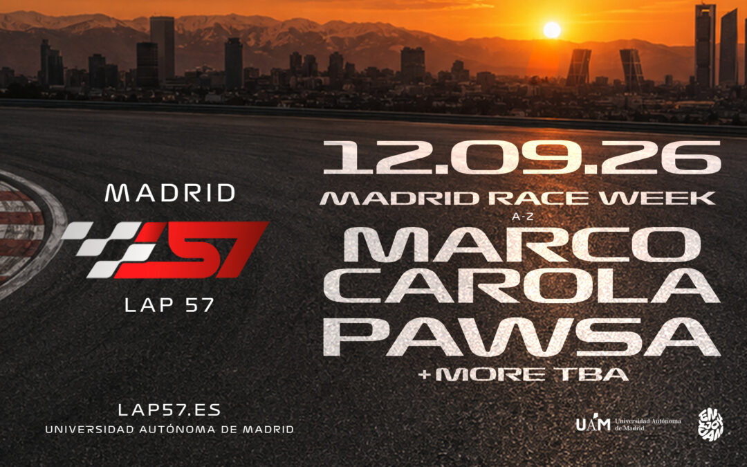 Marco Carola y PAWSA lideran LAP57, el nuevo gran encuentro electrónico de Madrid el próximo 12 de septiembre