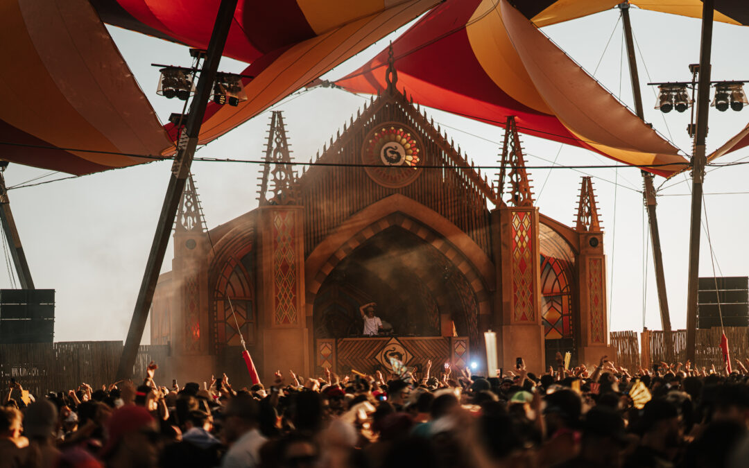 Monegros Desert Festival hará historia con un doble closing simultáneo por primera vez
