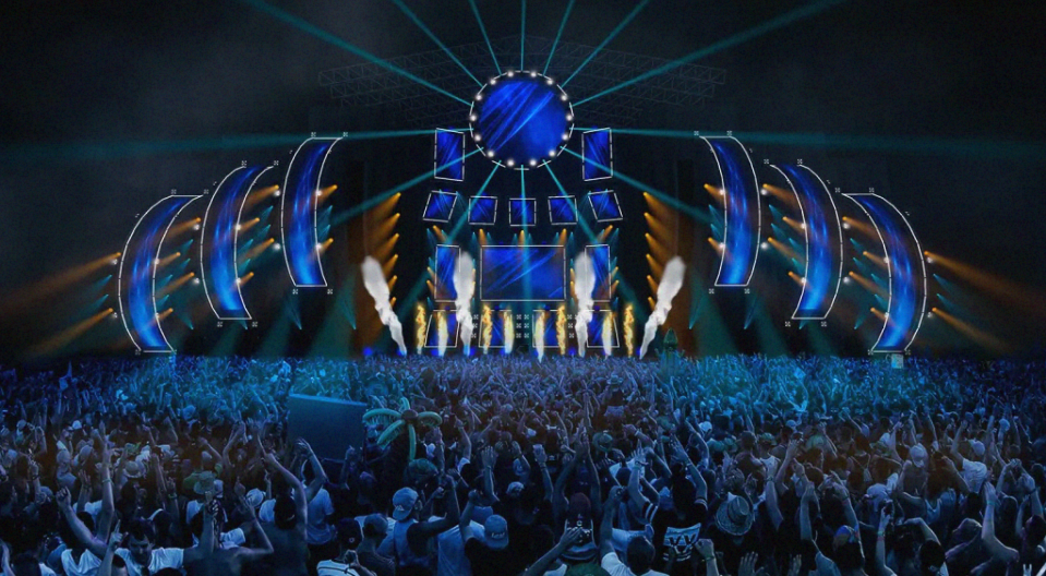 Dreambeach presenta el espectacular Monolith Show de David Guetta y la programación de Dreams Tent by Blackworks
