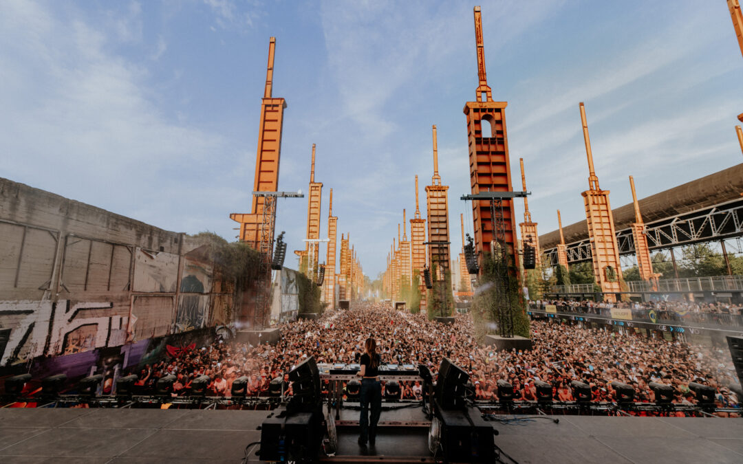Kappa Futur Festival firma una edición histórica y consolida a Turín como una de las grandes capitales mundiales de la música electrónica