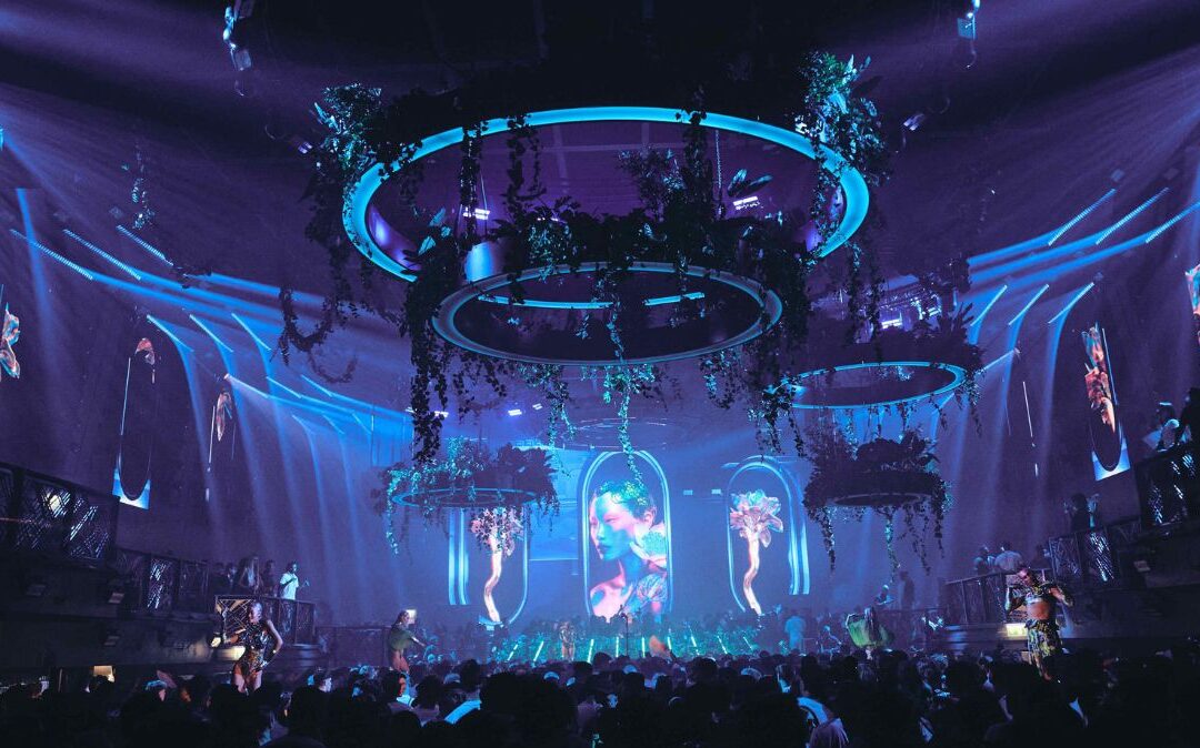 Hoy en Paradise Jamie Jones B2B Seth Troxler