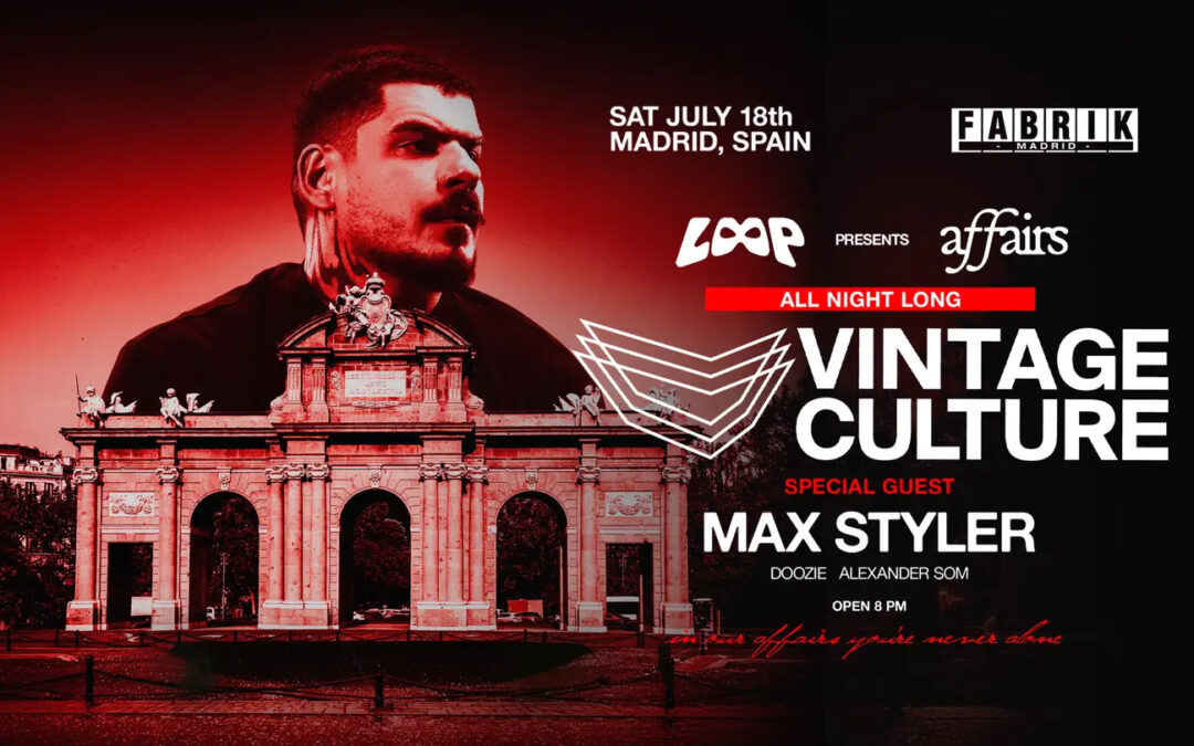 Vintage Culture ALL NIGHT LONG (w/ Max Styler)