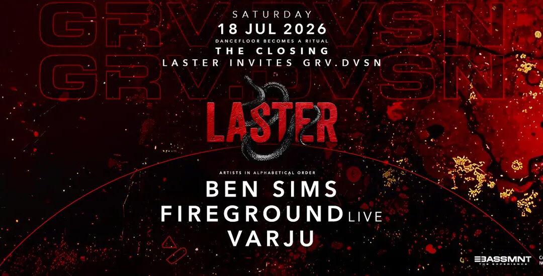 Laster Club presents THE CLOSING