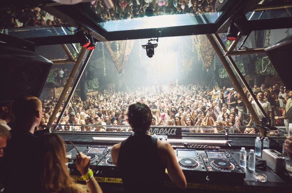 You & Me de Josh Baker inaugura su residencia en Amnesia Ibiza