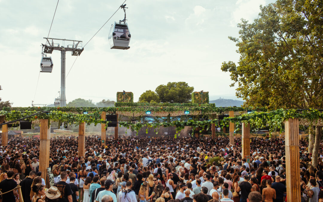 Brunch Electronik vuelve a casa con su temporada de verano en los Jardins de Joan Brossa