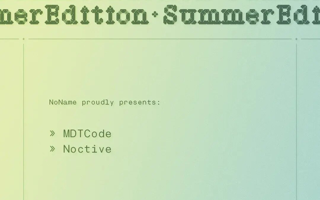 NoName showcase