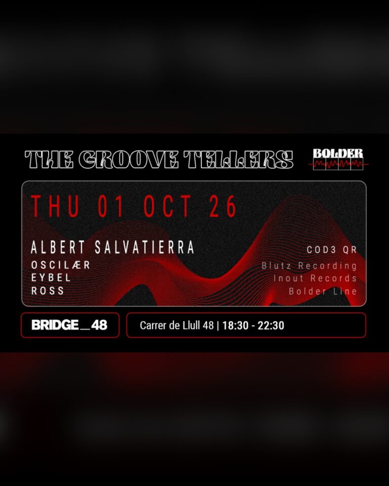 B48 LIVE x THE GROOVE TELLERS #02