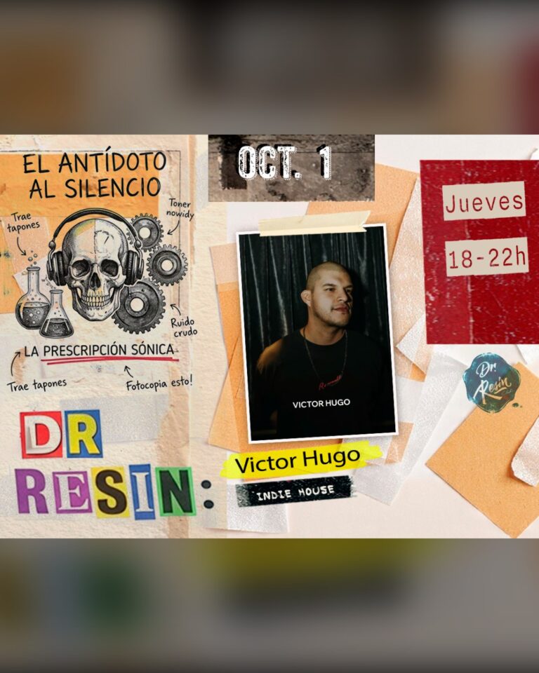 Dr. Resin presenta Victor Hugo