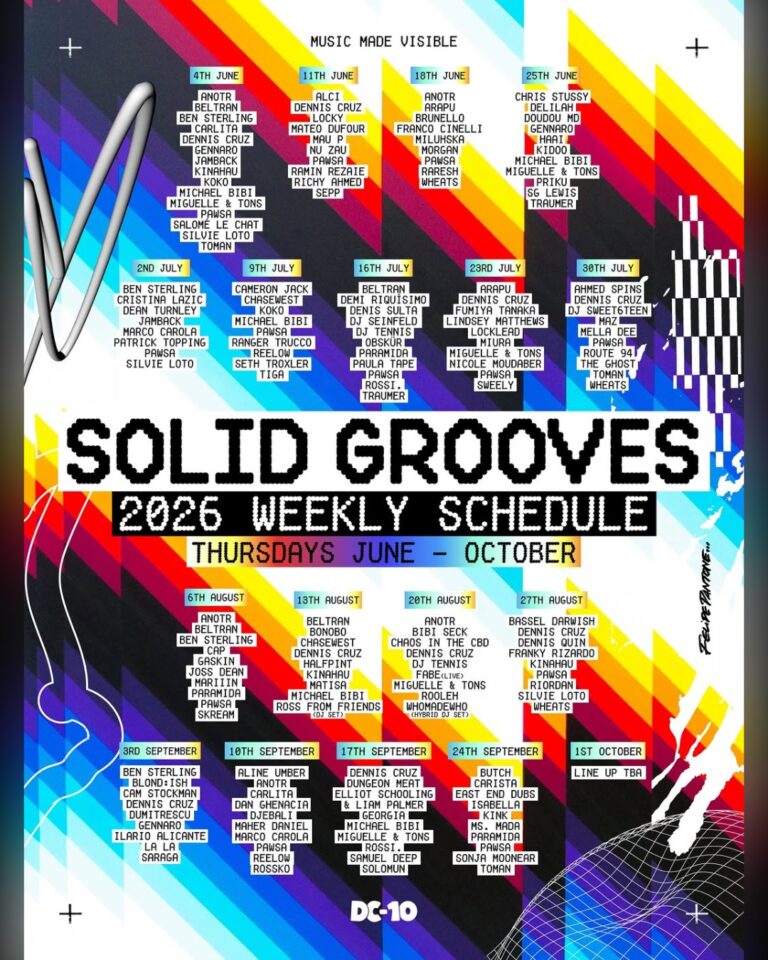 LINE UP TBA