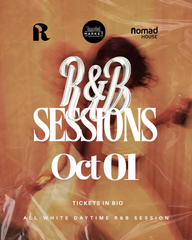 R&B Takes Over Barcelona – All-White Rooftop Party