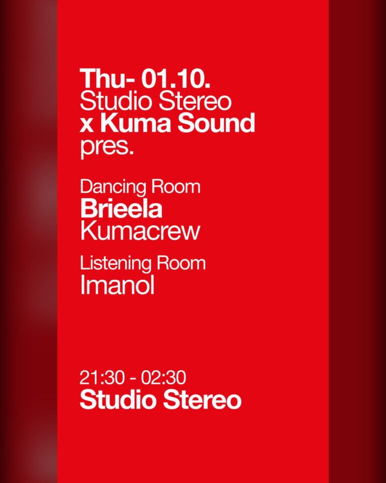 Studio Stereo x Kuma Sound