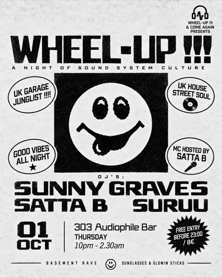 Wheel Up at 303