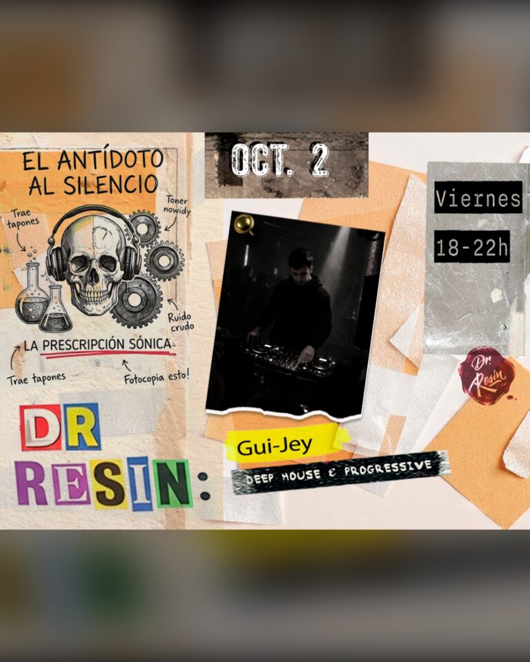Dr. Resin presenta Gui-Jey