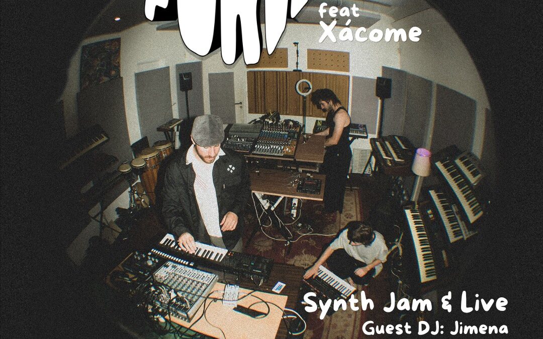 Forello feat. Xácome – Live & Synth Jam