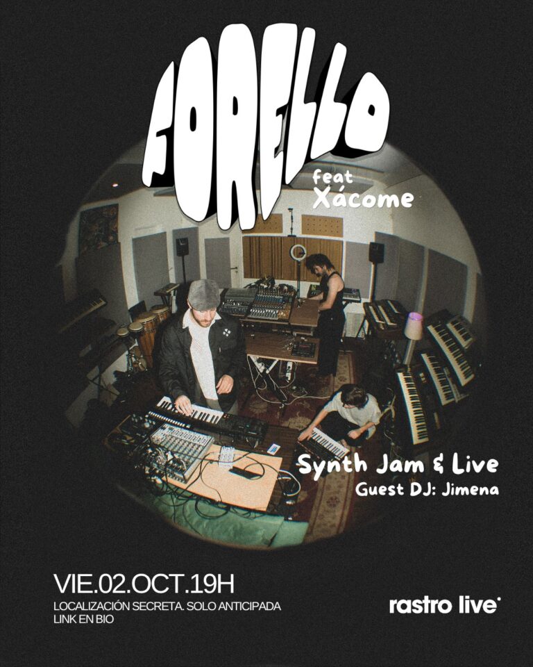 Forello feat. Xácome – Live & Synth Jam