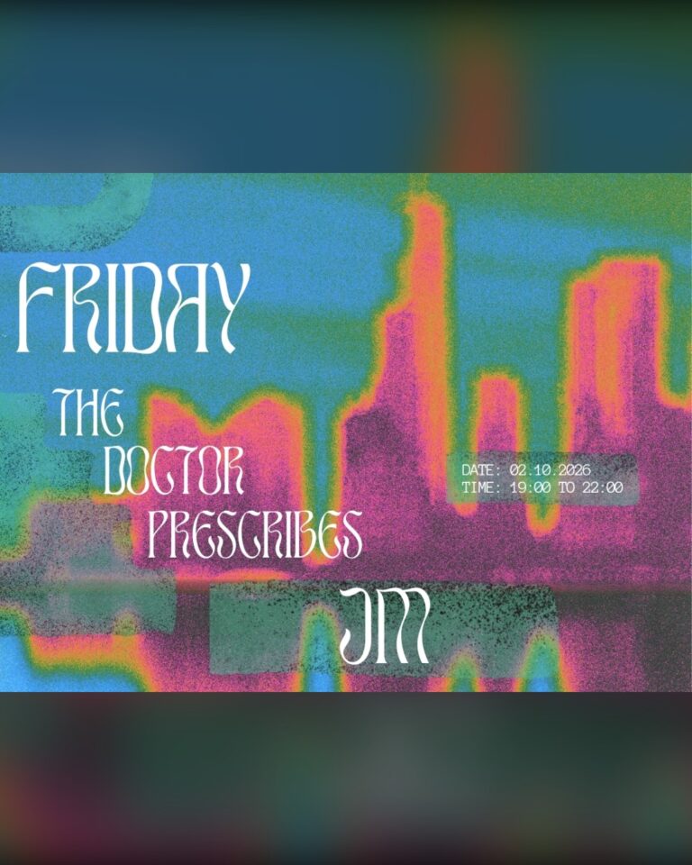 Friday’s Prescription