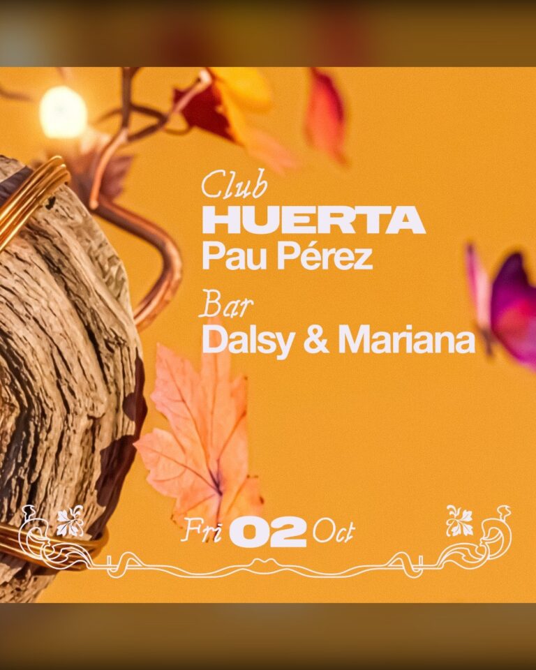 Huerta + Pau Pérez