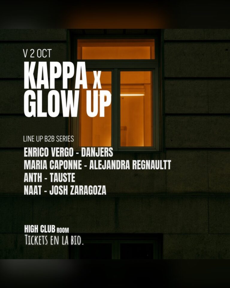 KAPPA X GLOW UP