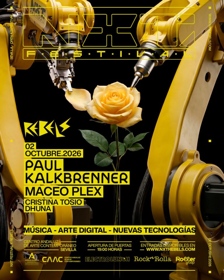 NXT x Rebels with Paul Kalkbrenner y Maceo Plex