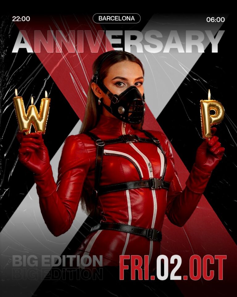 Sex-positive techno party