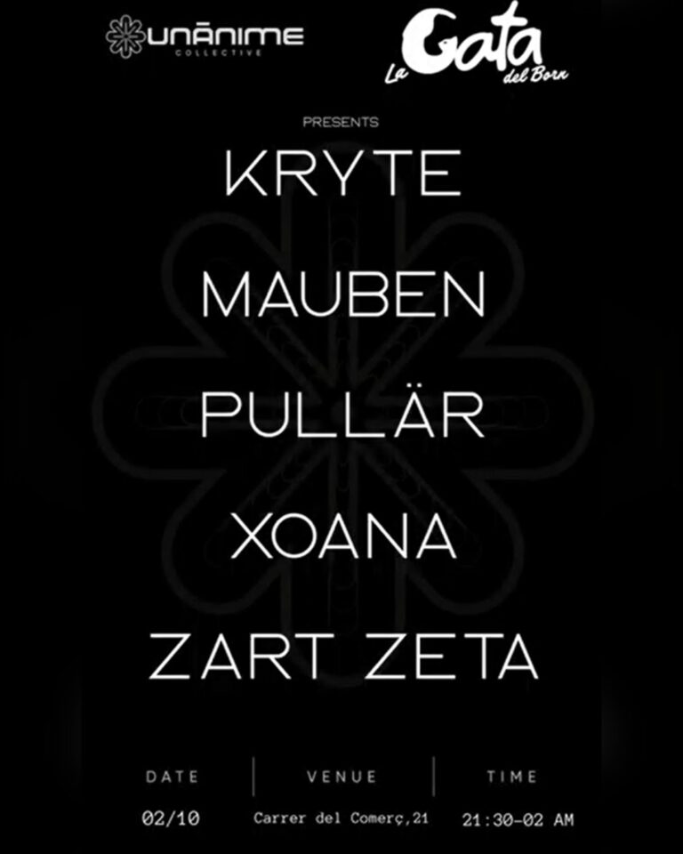 UNÁNIME TECHNO NIGHT