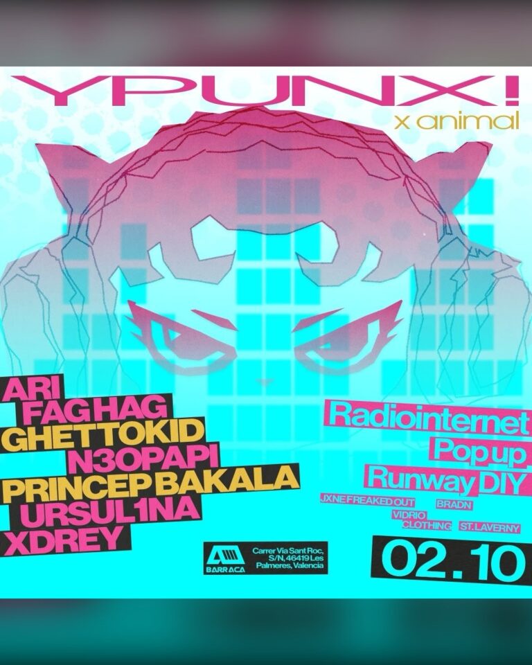 YPUNX x Animal