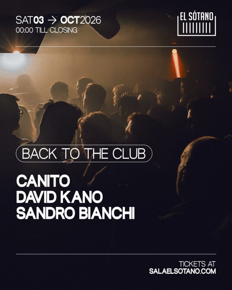BACK TO THE CLUB
