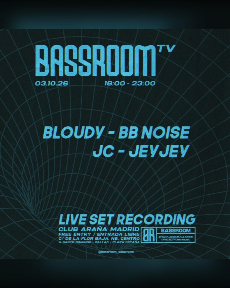 BASSROOM TV LIVE RECORDINGS