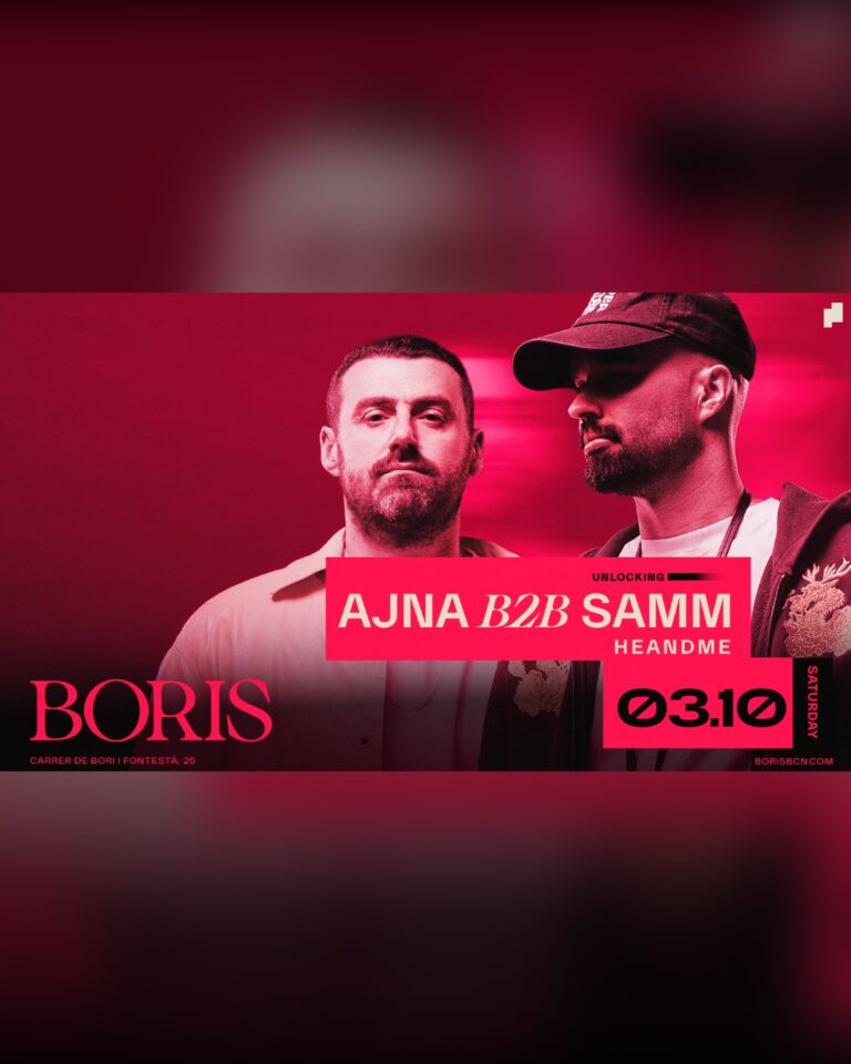 Boris pres. SAMM B2B AJNA