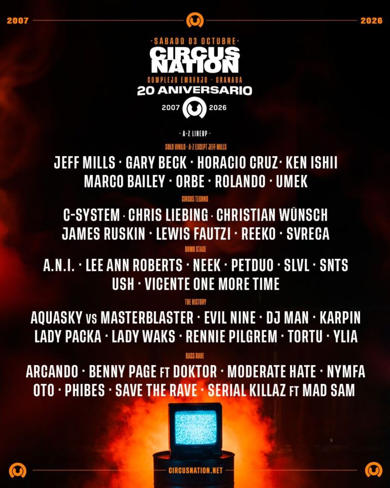 Circus Nation Festival 2026 – 20 ANIVERSARIO