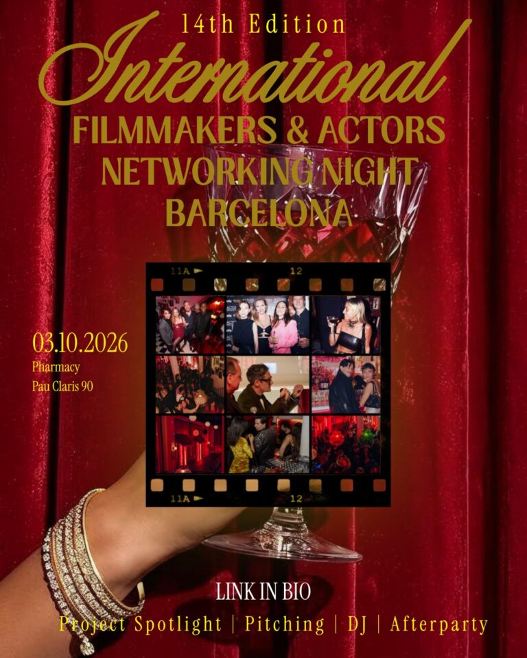FILMMAKERS & ACTORS NETWORKING – DJ – SPECIAL EVENT