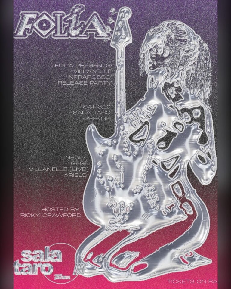 FOLIA pres. Infrarosso Release Party