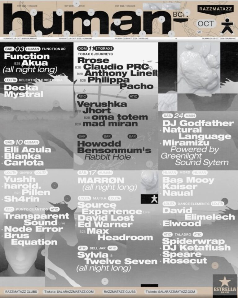 Function B2B Akua, Decka, Mystral @ Razzmatazz
