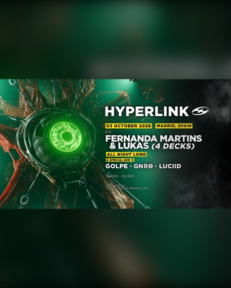 Hyperlink Groove Madrid