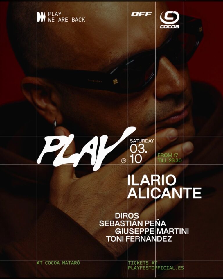 PLAY pres Ilario Alicante