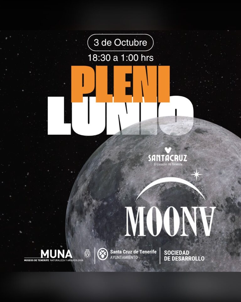 PLENILUNIO x UN TARDEO TONTO by MOONA ESPACIO 🌙✨