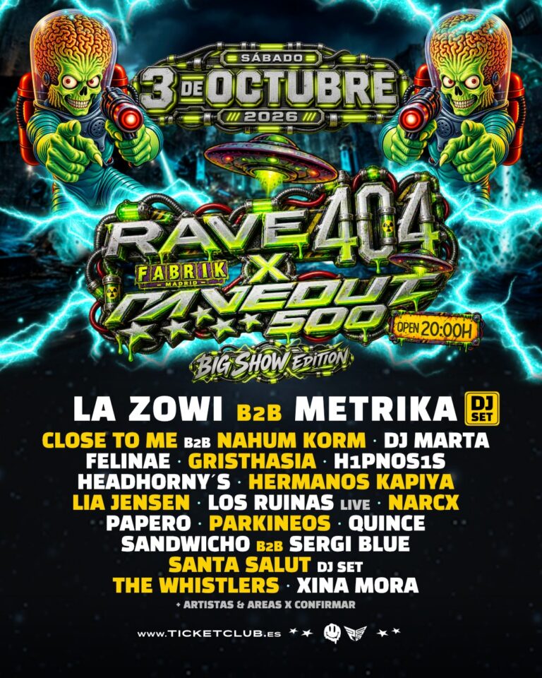 RAVE 404 X RAVEOUT500